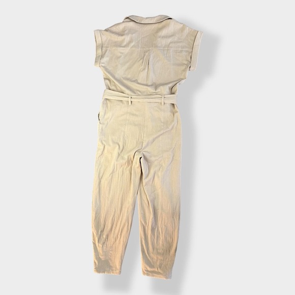 Lovers and friends Whitney linen blend Jumpsuit Size S - Picture 5 of 7